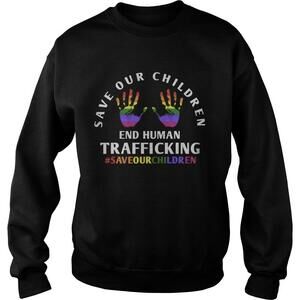 Save Our Children Sweatshirt